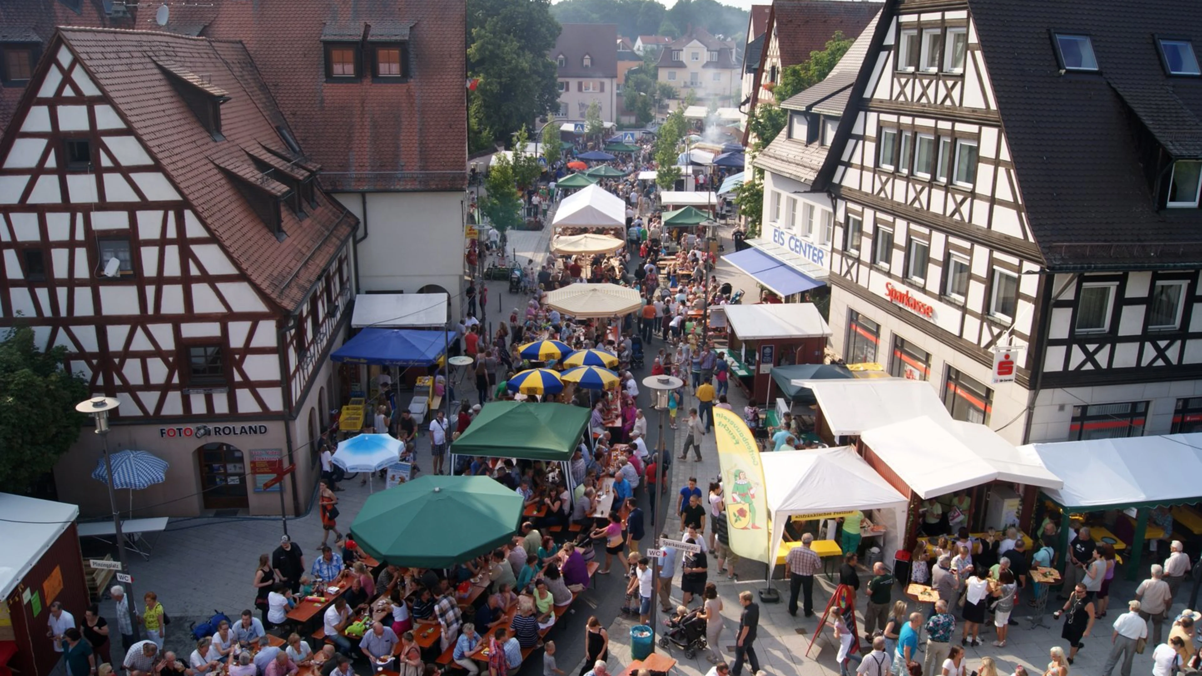 Sektion Feucht - Bürgerfest Feucht 2023